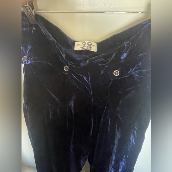 Free People Lotus Velvet Pants - Picture 4 of 4